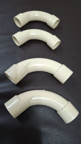 Non Printed Aashirwad Type CPVC Long Bend, Color : Silver