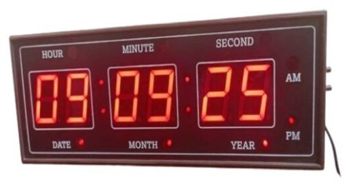 Idc-02 LED Display Digital Clock 18