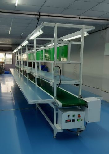 Motor Belt Conveyor – 9 Mtr. (30’), Brand Name : Estovir