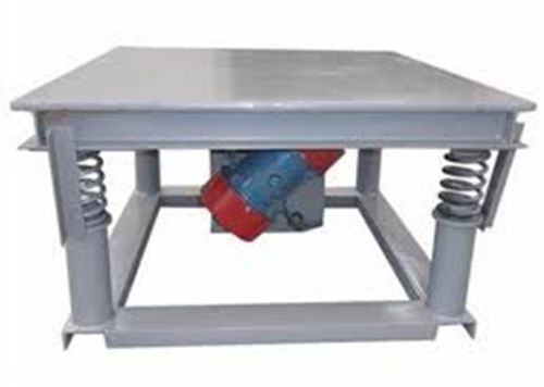 Electric Vibrating Table, Color : Grey