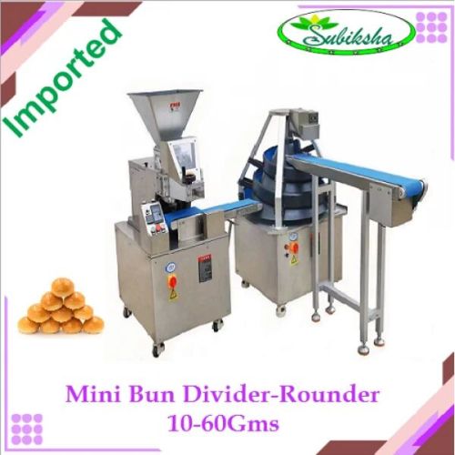 Stainless Steel Mini Bun Making Machine-INDUSTRIAL