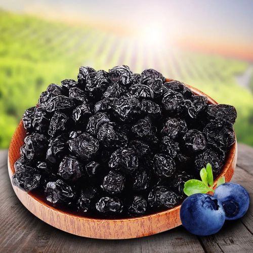 Dried Blueberries for Sweet, Packaging Type : Black