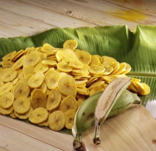 Nendran Banana Chips, Color : Yellow, Yellow