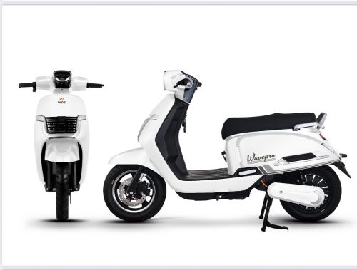 Aluminium Wave Electric Scooter, Color : Multicolor