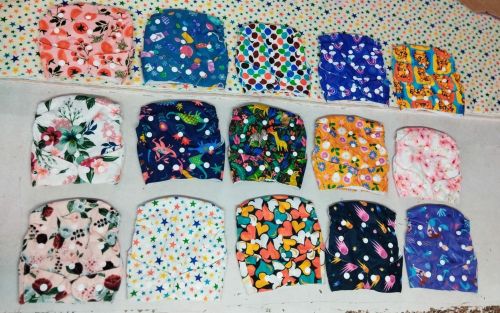 Plain Cotton Printed Resusable Cloth Diaper, Diaper Type : Reusable