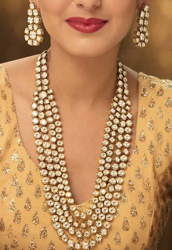 Metal Alloy Multi Layered Fashion Necklace Set Casual, Party