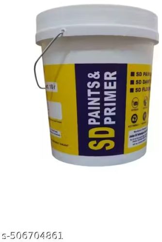 10 Liter SD Paints Interior Primer, Color : White