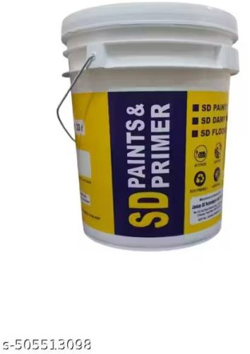 20 Liter Premium SD Interior Paint, Color : White