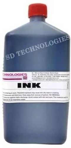 600ml Alternative Alphajet Cartridge Ink, Color : Black