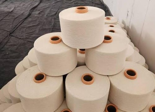 Cotton Yarn, Packaging Type : Carton Box