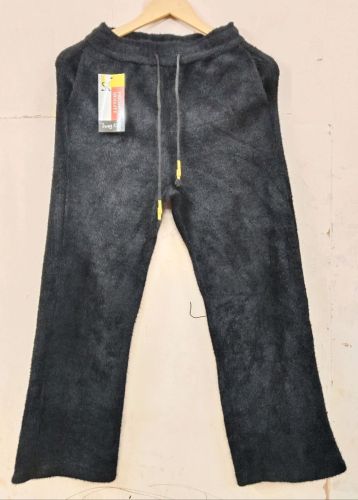 Black Ladies Woolen Palazzo Casual