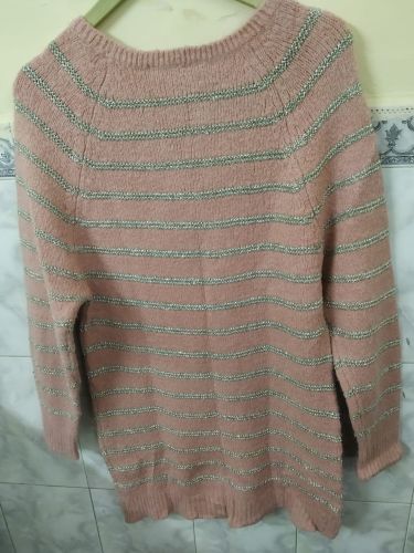 Stylish Ladies Woolen Top, Color : Multicoloured