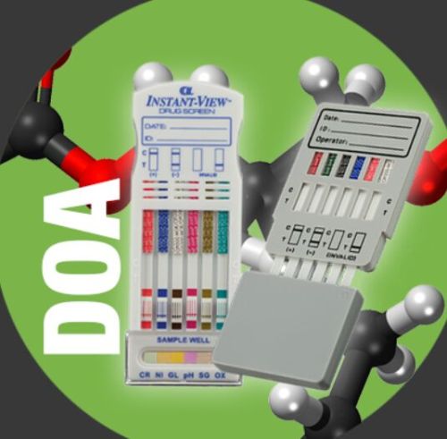 Drug OF Abuse Panel 6 Test Kit