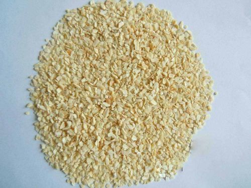 A Grade Dehydrated Garlic Granule, Color : Light Yellow