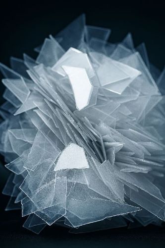 Plain Polycarbonate Sheet, Color : Transparent for Roofing, Shedding