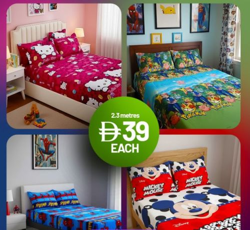 Bed Sheets printed Multisizes for House, Home