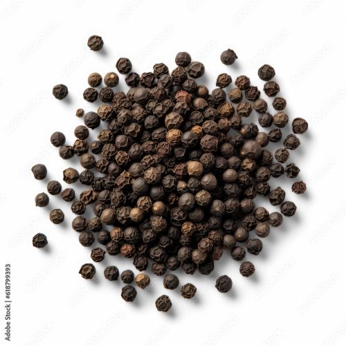 Organic Dry Black Pepper, Packaging Size : 25Kg, 50Kg Food Grade