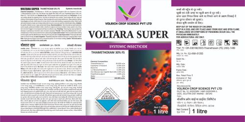 Thiamethoxam 30 FS Insecticide, Color : Varies