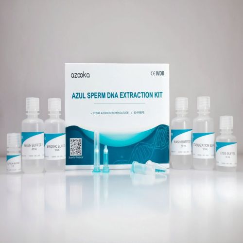 AZOOKA AZUL Sperm DNA Extraction Kit, yield : 50-500ng/μL