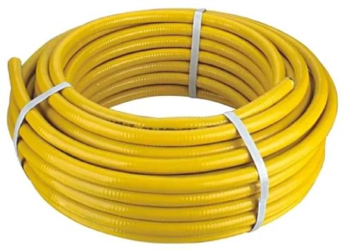 PVC Rock Drill Hose Pipe, Color : Yellow