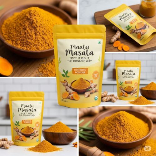 Yellow Turmeric Powder, Packaging Size : 25-50kg