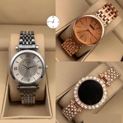 Metal Ladies Designer Watch Party Wear, Official Wear