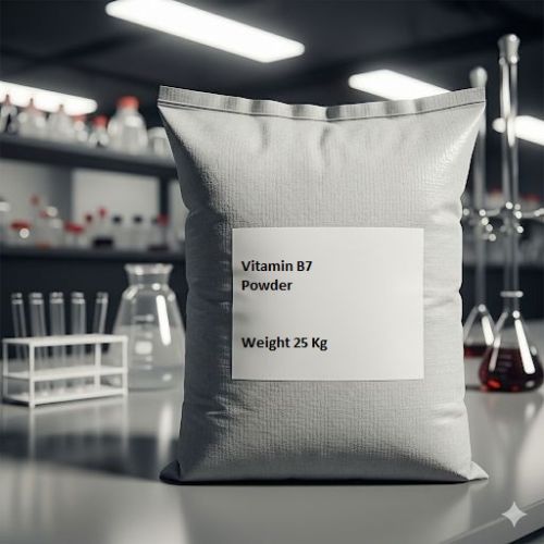 Biotin Vitamin B7 Powder, Grade Standard : Pharm Grade, Purity : 99%