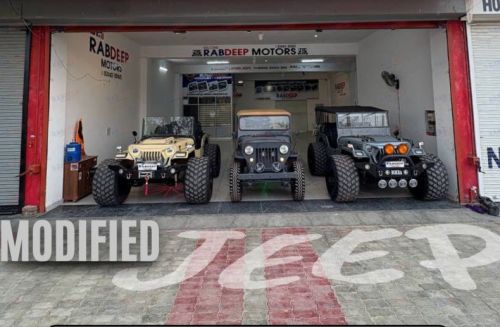 Fuel Metal off Roading Modified Jeeps
