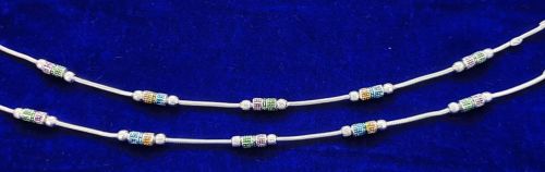 Polished Designer Oxidized Silver Payal Anklet