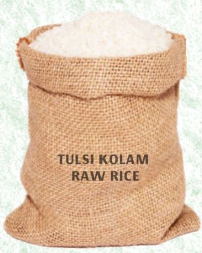 White Medium Grain Kolam Raw Rice, Packaging Size : 50Kg, Bulk
