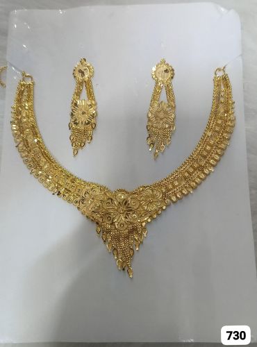 Gold Wedding Necklace Elegant, Classic, Modern