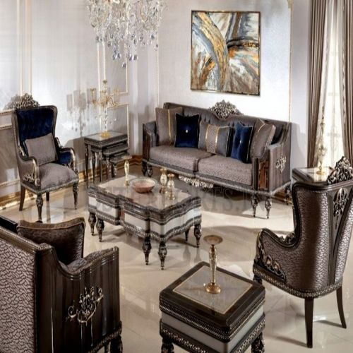 Modular Sofa Set Standard, Frame Material : Teak Wood