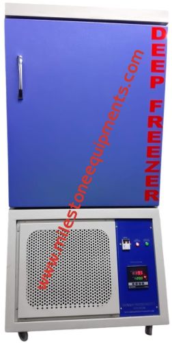 -20°C Front Opening Industrial Deep Freezer, Brand Name : Milestone