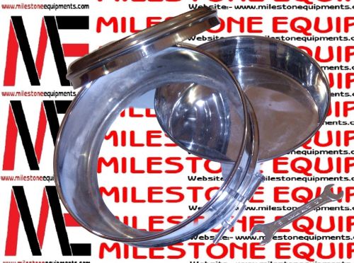 Stainless Steel Dry Sieve Test Apparatus, Brand Name : Milestone