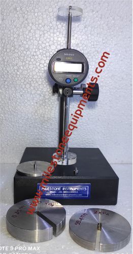 Geotextile Thickness Tester, Color : Silver, Brand Name : Milestone