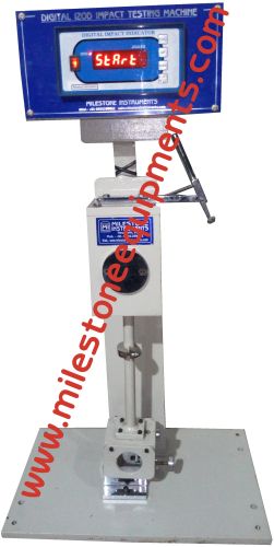 Milestone Digital Mild Steel Izod Impact Tester