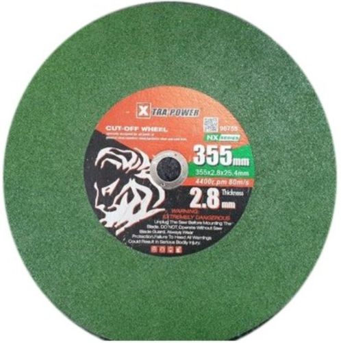 Xtra Power Cut Off Wheels, Color : Green 14 Inch