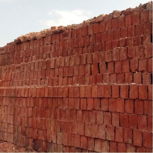 Red Clay Bricks, Shape : Rectangular, Form : Solid for Construction