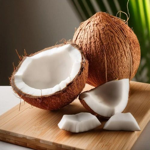 Raw Whole Brown Coconut, Packaging Type : Gunny Bag
