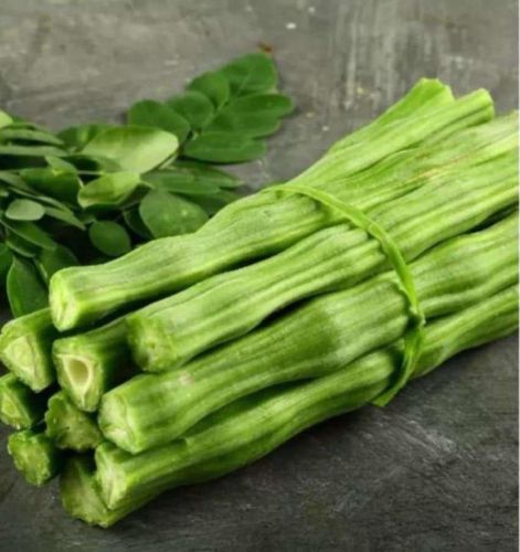 Fresh Green Drumstick, Packaging Size : 25-50kg Gunny Bag for Cooking