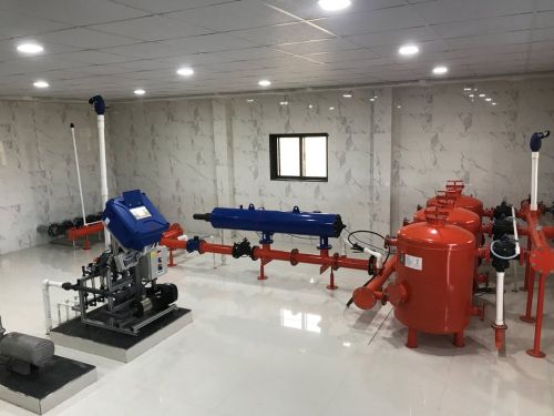 Netafim Automated Drip Irrigation System, Purpose : Vegetable Garden