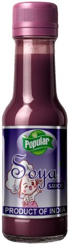 200g Popular Soya Sauce, Color : Purple, Packaging Type : Bottle
