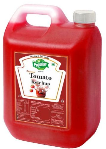 4.5Kg Popular Tomato Ketchup, Color : Red, Packaging Type : Can
