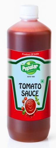 Salt 500g Popular Tomato Sauce, Color : Red, Packaging Type : Bottle