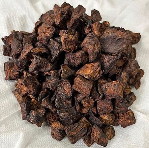 Dark Roasted Chicory Cubes, Packaging Size : 5-25kg Food Grade