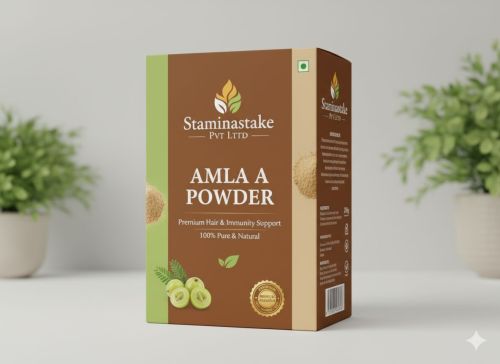 Organic Amla Powder, Packaging Type : Carton, Grade : Food Grade