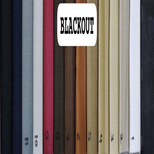 Polyester Combination OF Geometric 48 Inch Blackout Curtain Fabric