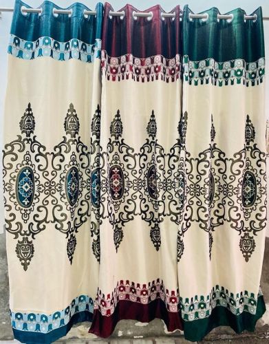 Jute Readymade Curtains for Tapestry, Bed Linens