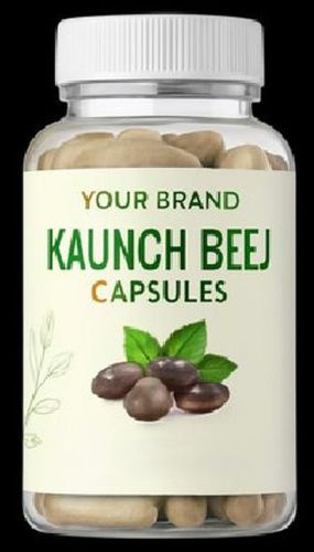 Herbal Kaunch Beej Capsules, Packaging Type : Bottle