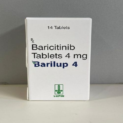Baricitinib Tablets, Grade : Medicine Grade for Pain Relief Use
